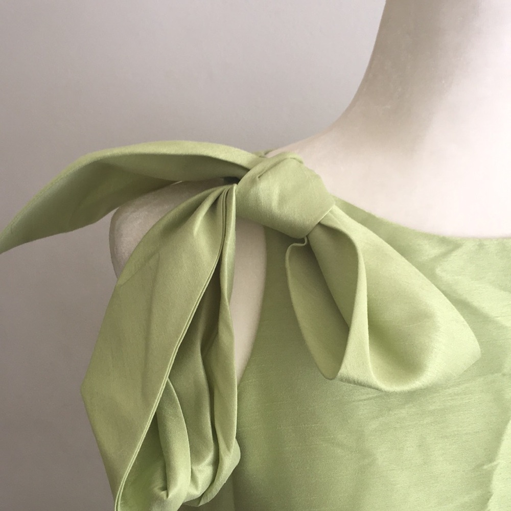 Green Apple Anna Elyse fit & flare Dress - Picture 2 of 7